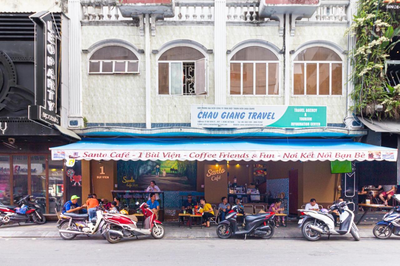 Saigon Odyssey Hotel - The Art Thành Pho Ho Chí Minh Esterno foto