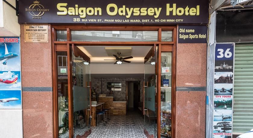 Saigon Odyssey Hotel - The Art Thành Pho Ho Chí Minh Esterno foto